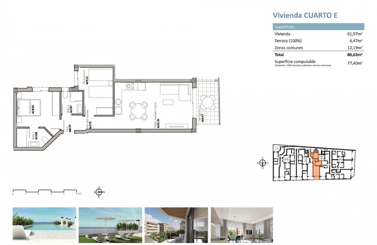 New Build - Penthouse - Guardamar del Segura - Pueblo