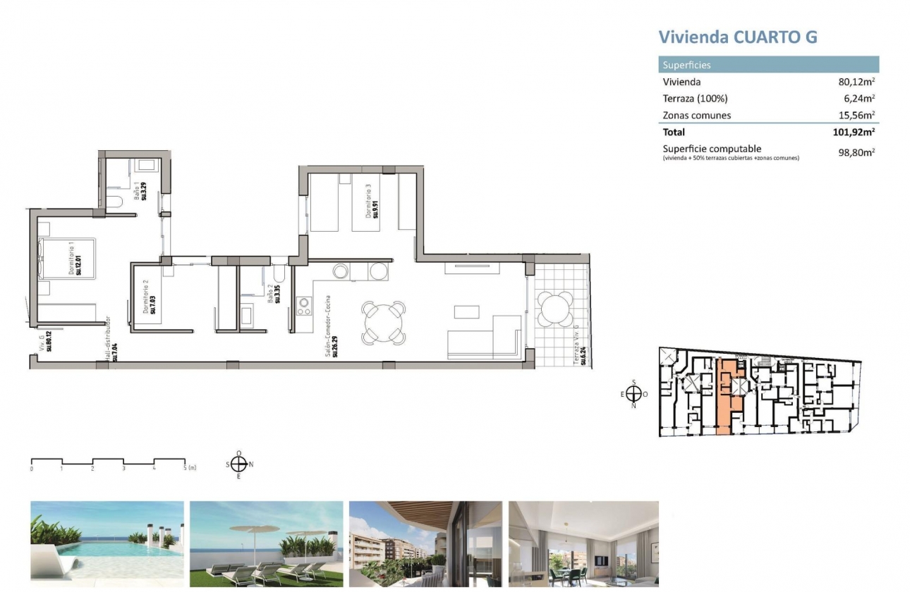 New Build - Penthouse - Guardamar del Segura - Pueblo