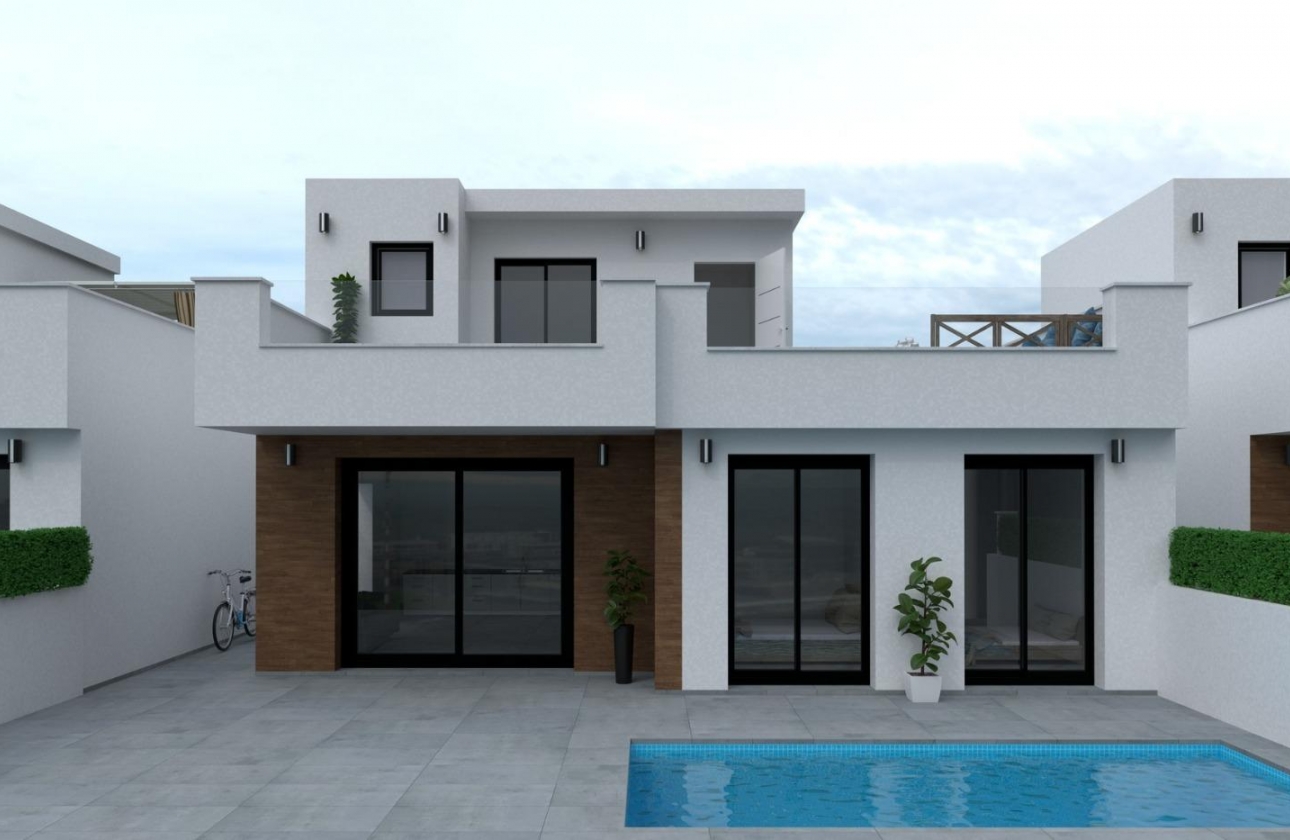 New Build - Villa - San Pedro del Pinatar - Las Esperanzas