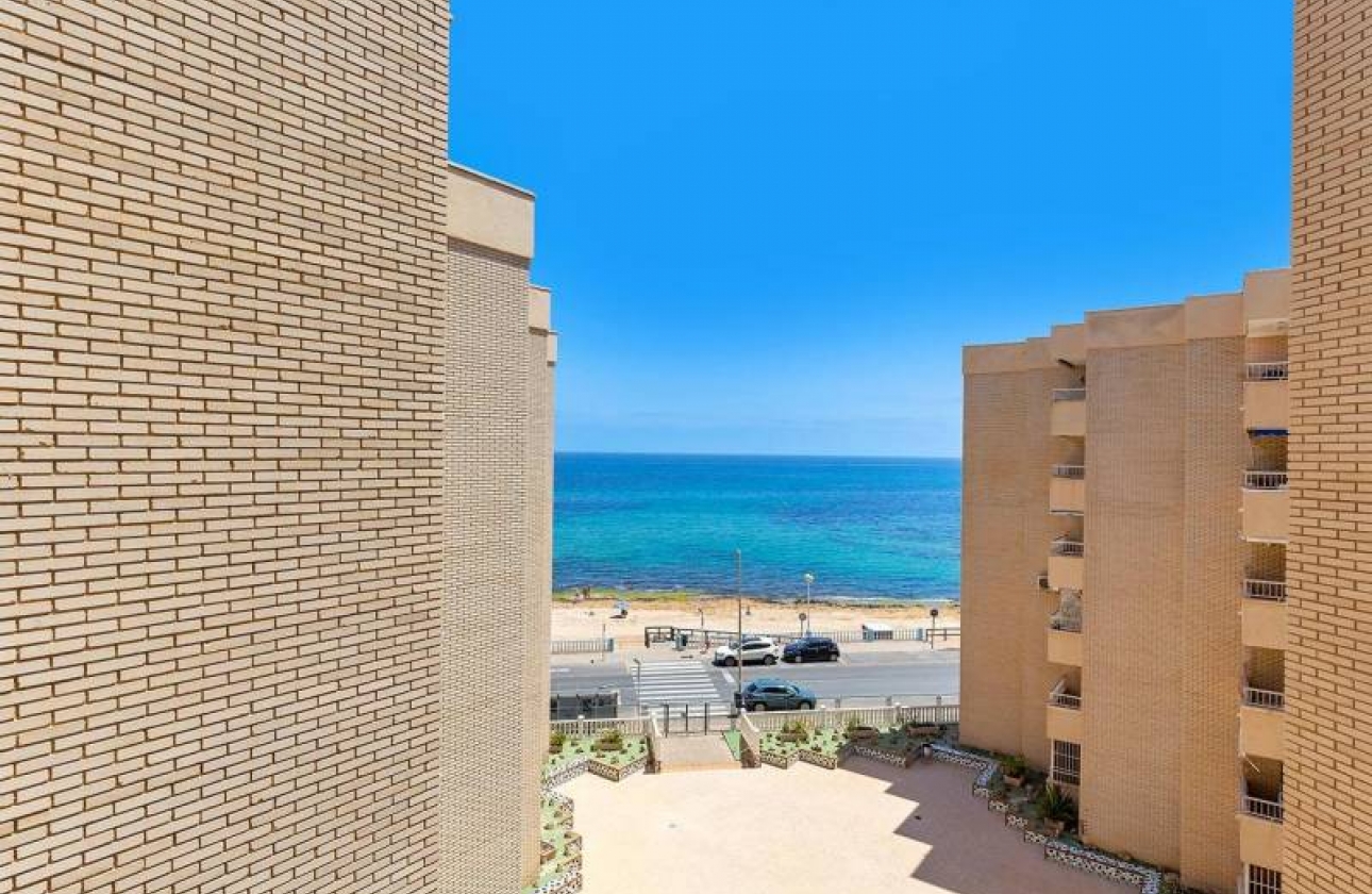 Rynek wtórny - Apartament - Torrevieja - Playa de los Locos