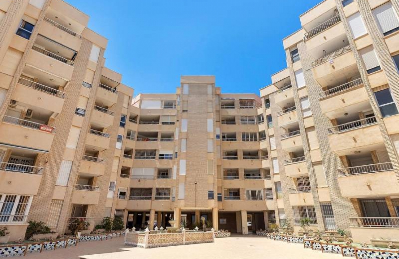 Rynek wtórny - Apartament - Torrevieja - Playa de los Locos