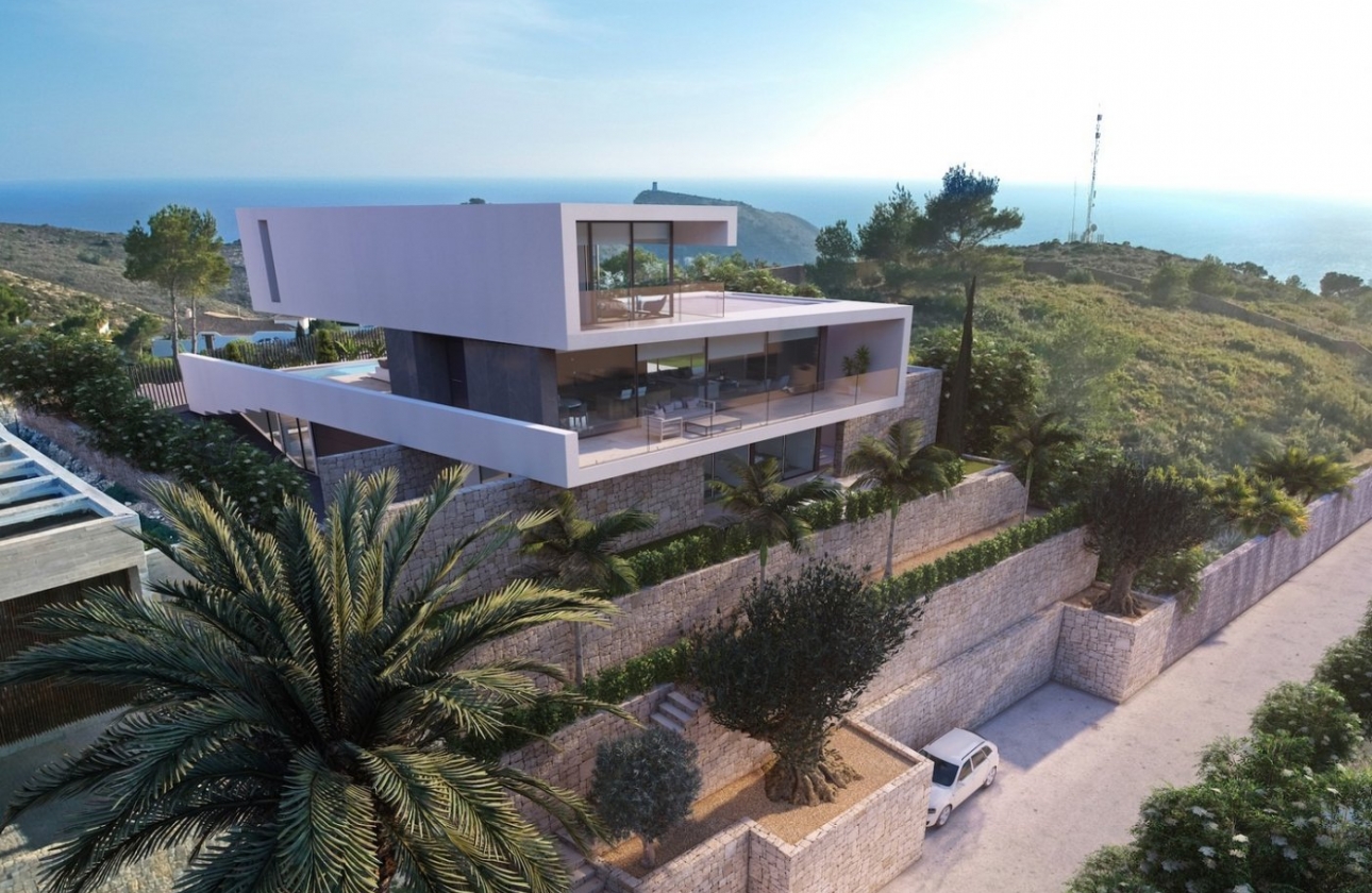 Obra nueva - Villa - Moraira - El Portet