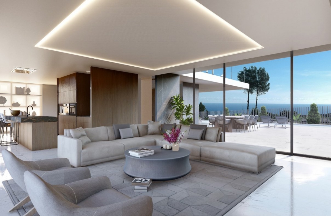 Obra nueva - Villa - Moraira - El Portet