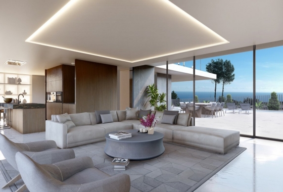 Obra nueva - Villa - Moraira - El Portet