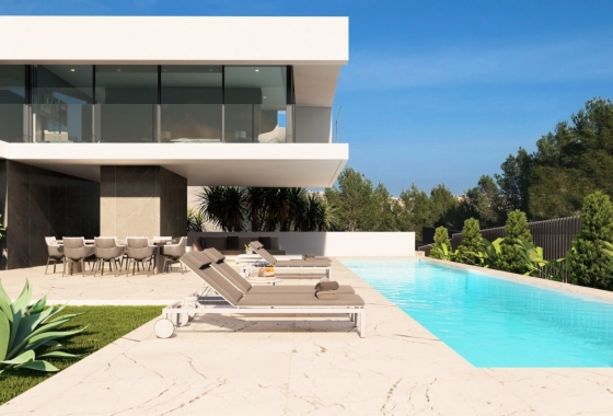 Obra nueva - Villa - Moraira - El Portet