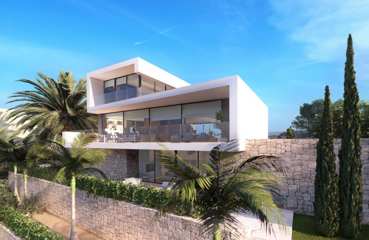 Obra nueva - Villa - Moraira - El Portet