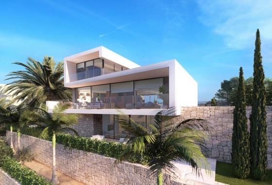 Obra nueva - Villa - Moraira - El Portet