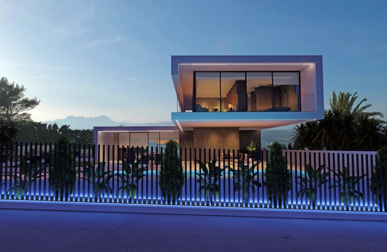 Obra nueva - Villa - Moraira - El Portet