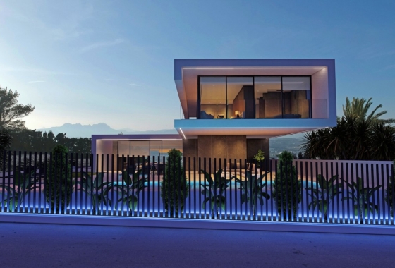 Obra nueva - Villa - Moraira - El Portet