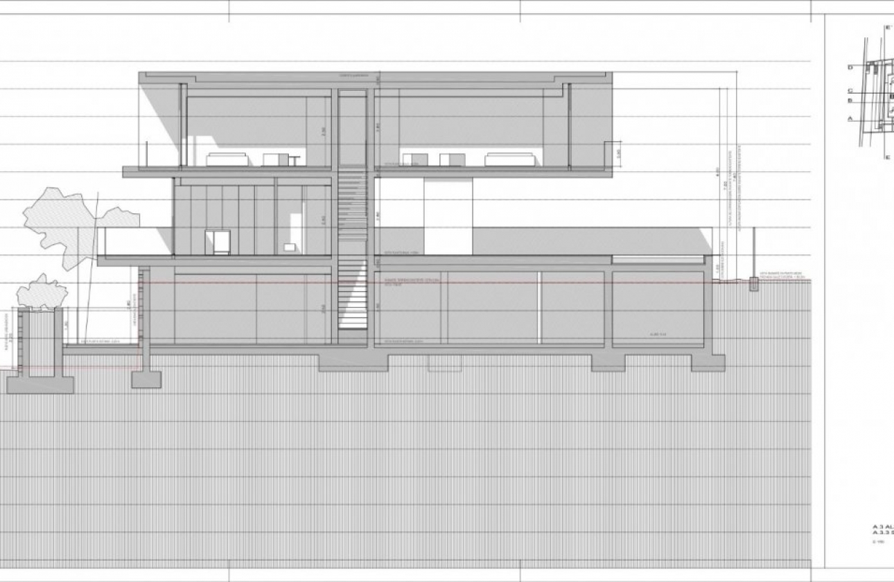 Obra nueva - Villa - Moraira - El Portet