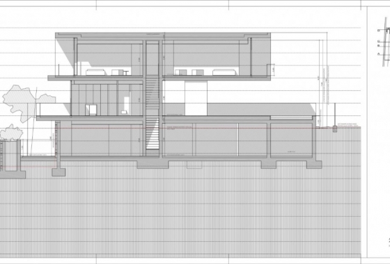 Obra nueva - Villa - Moraira - El Portet