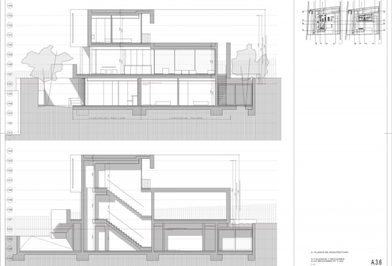 Obra nueva - Villa - Moraira - El Portet