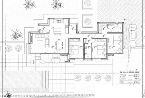 New Build - Villa - Calpe - Pla Roig