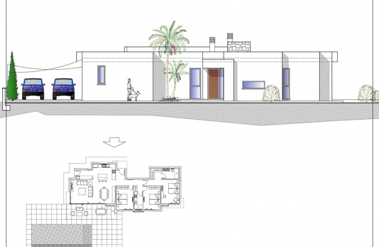 New Build - Villa - Calpe - Pla Roig