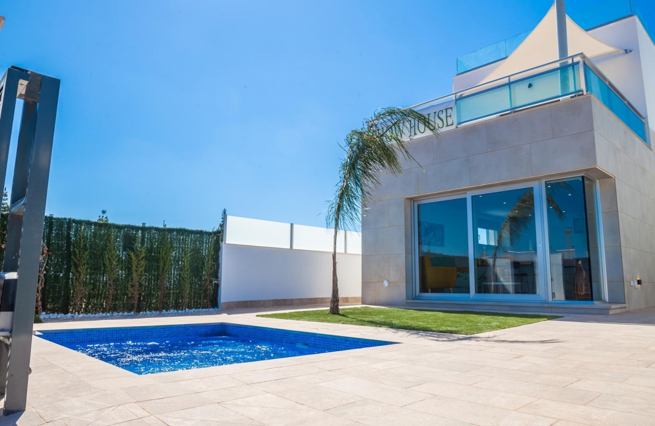 Obra nueva - Villa - Los Alcazares - Serena Golf