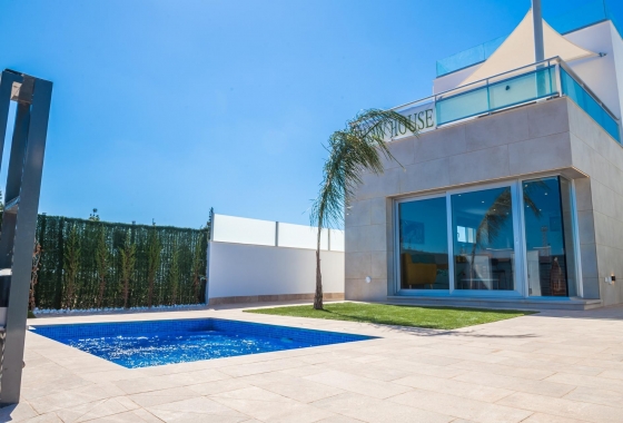 Obra nueva - Villa - Los Alcazares - Serena Golf