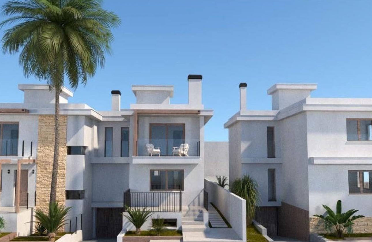 New Build - Villa - Los Alcazares - Lomas Del Rame