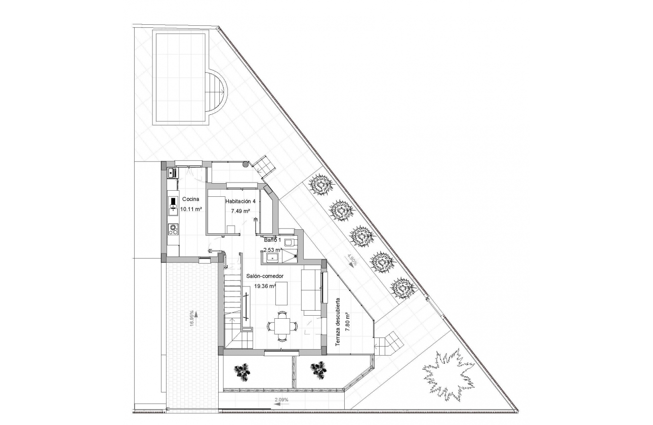 Obra nueva - Villa - Los Alcazares - Lomas Del Rame