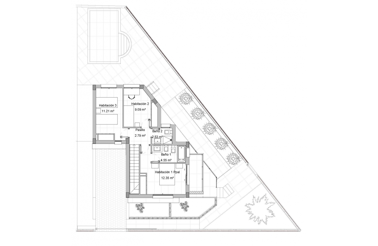 New Build - Villa - Los Alcazares - Lomas Del Rame