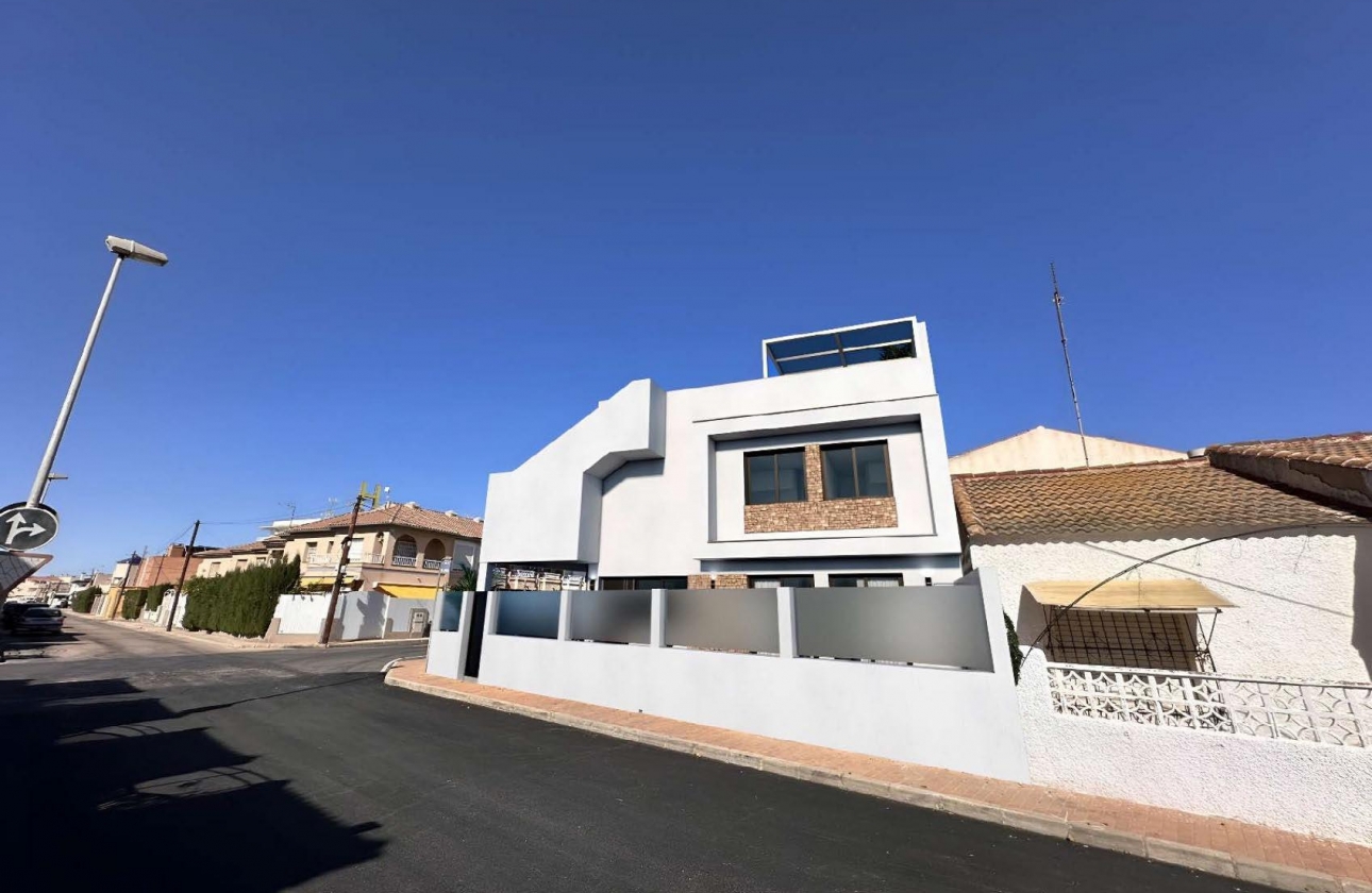 New Build - Apartment - San Pedro del Pinatar - Lo Pagan