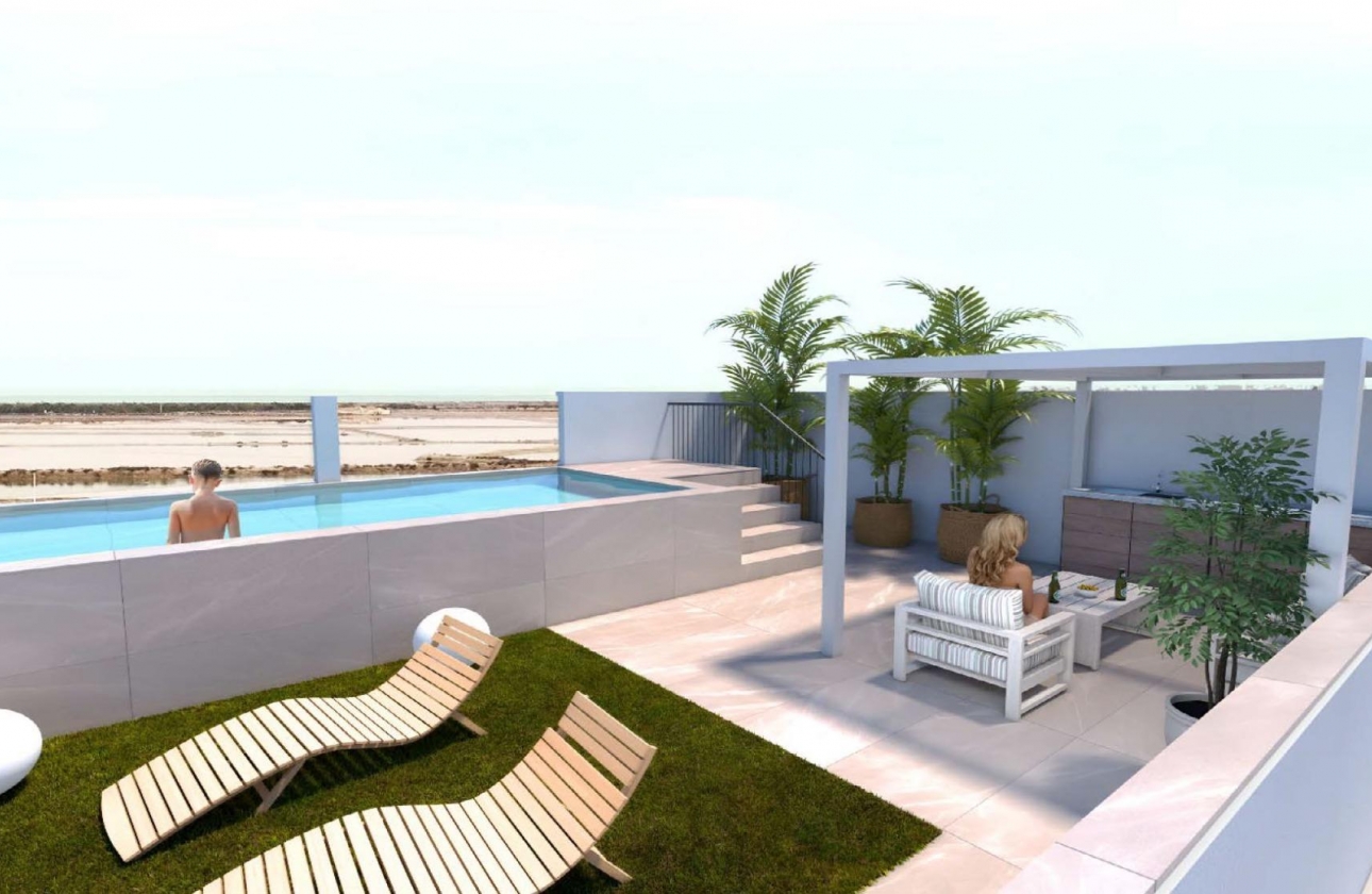 Rynek pierwotny - Apartament - San Pedro del Pinatar - Lo Pagan