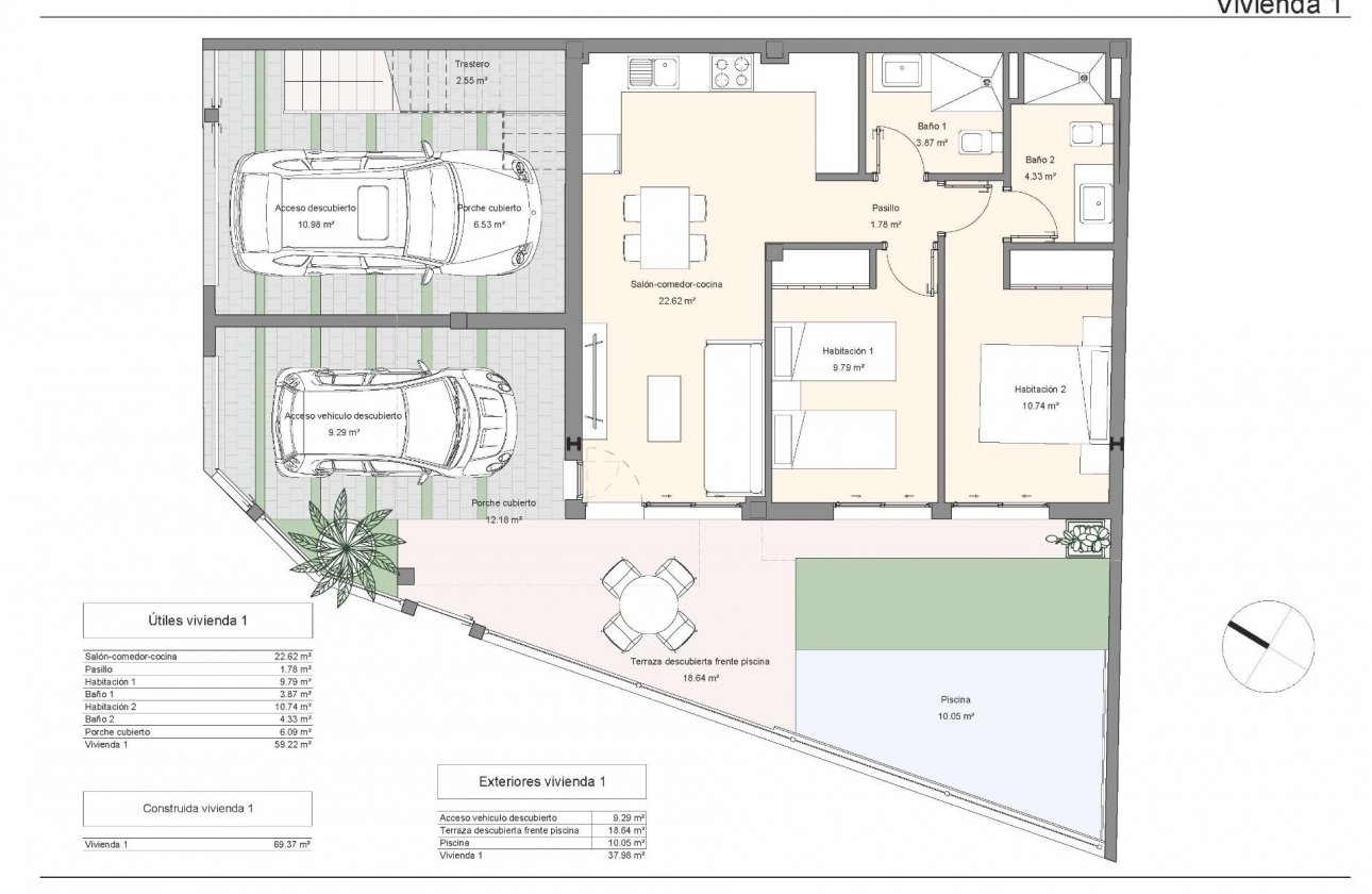 Rynek pierwotny - Apartament - San Pedro del Pinatar - Lo Pagan