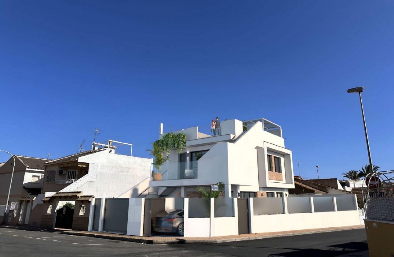 New Build - Apartment - San Pedro del Pinatar - Lo Pagan