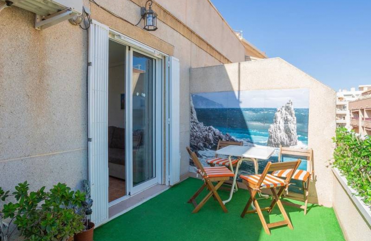 Resale - Apartment - Torrevieja - Centro