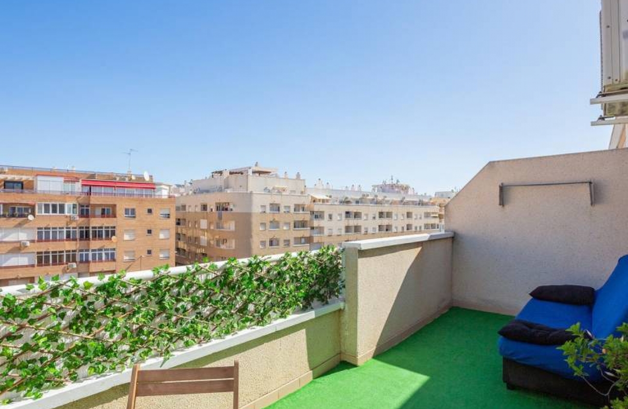 Rynek wtórny - Apartament - Torrevieja - Centro