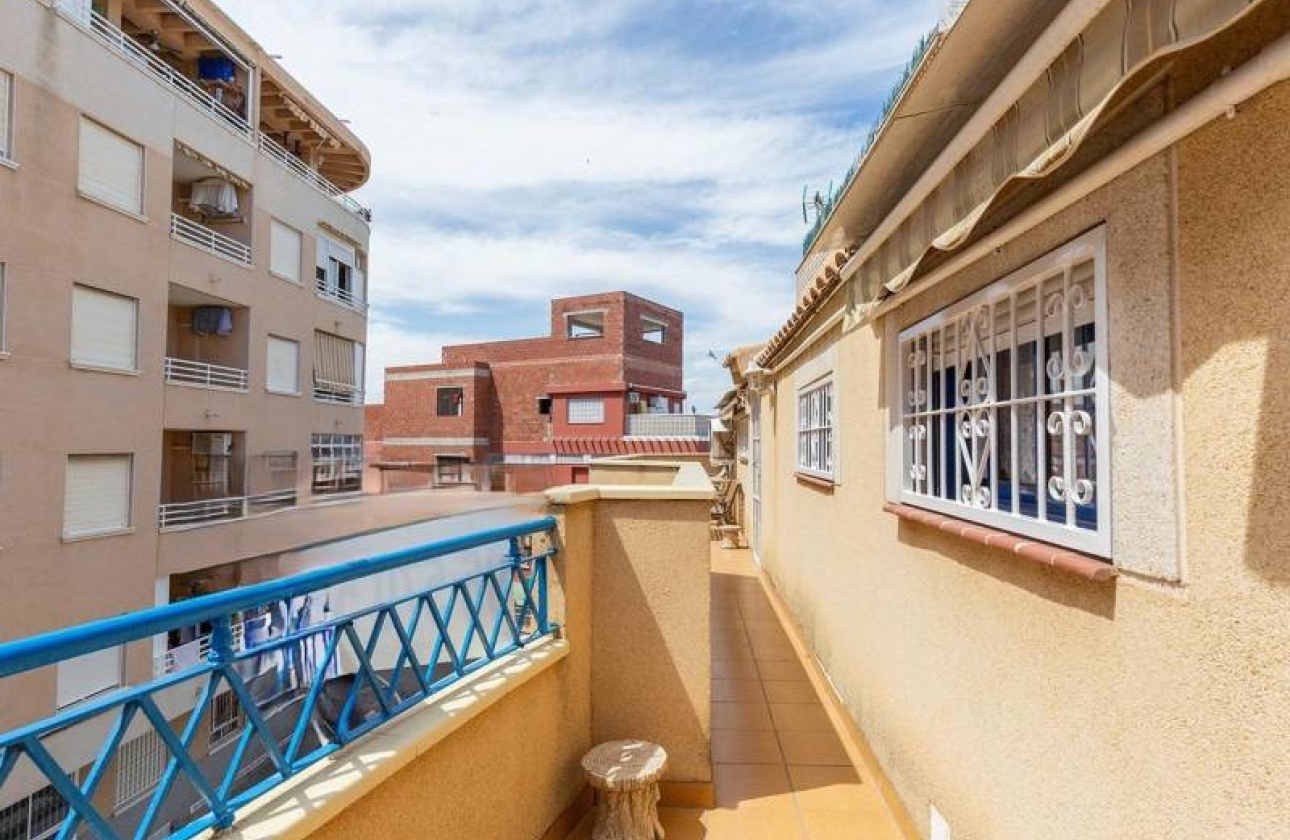 Rynek wtórny - Penthouse - Torrevieja - Playa de los Locos