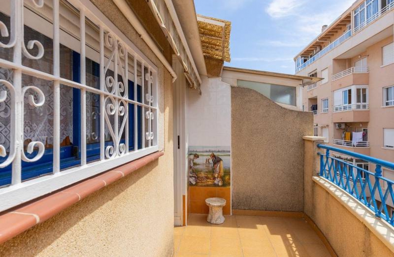 Rynek wtórny - Penthouse - Torrevieja - Playa de los Locos