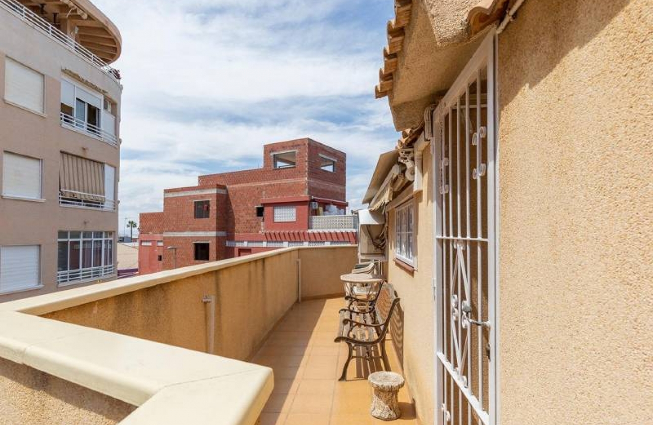 Rynek wtórny - Penthouse - Torrevieja - Playa de los Locos