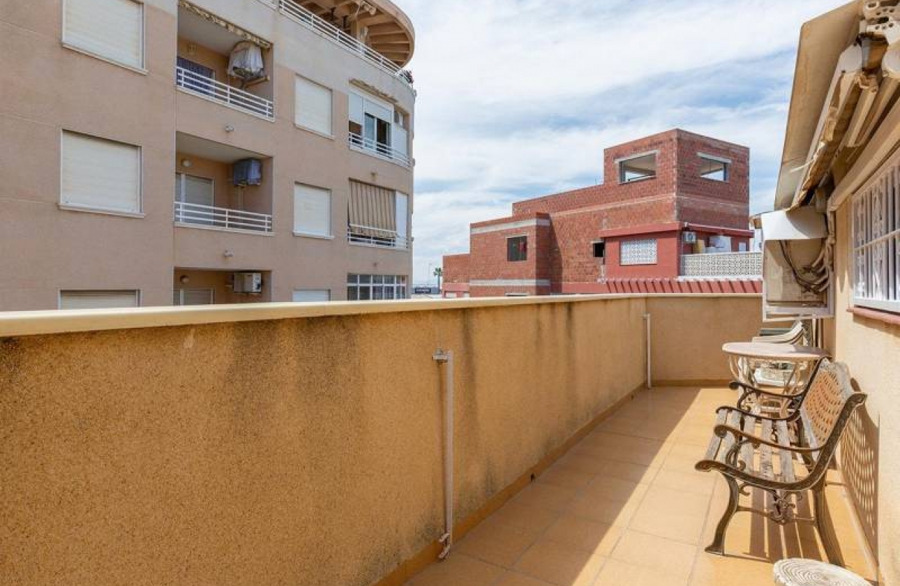 Resale - Penthouse - Torrevieja - Playa de los Locos