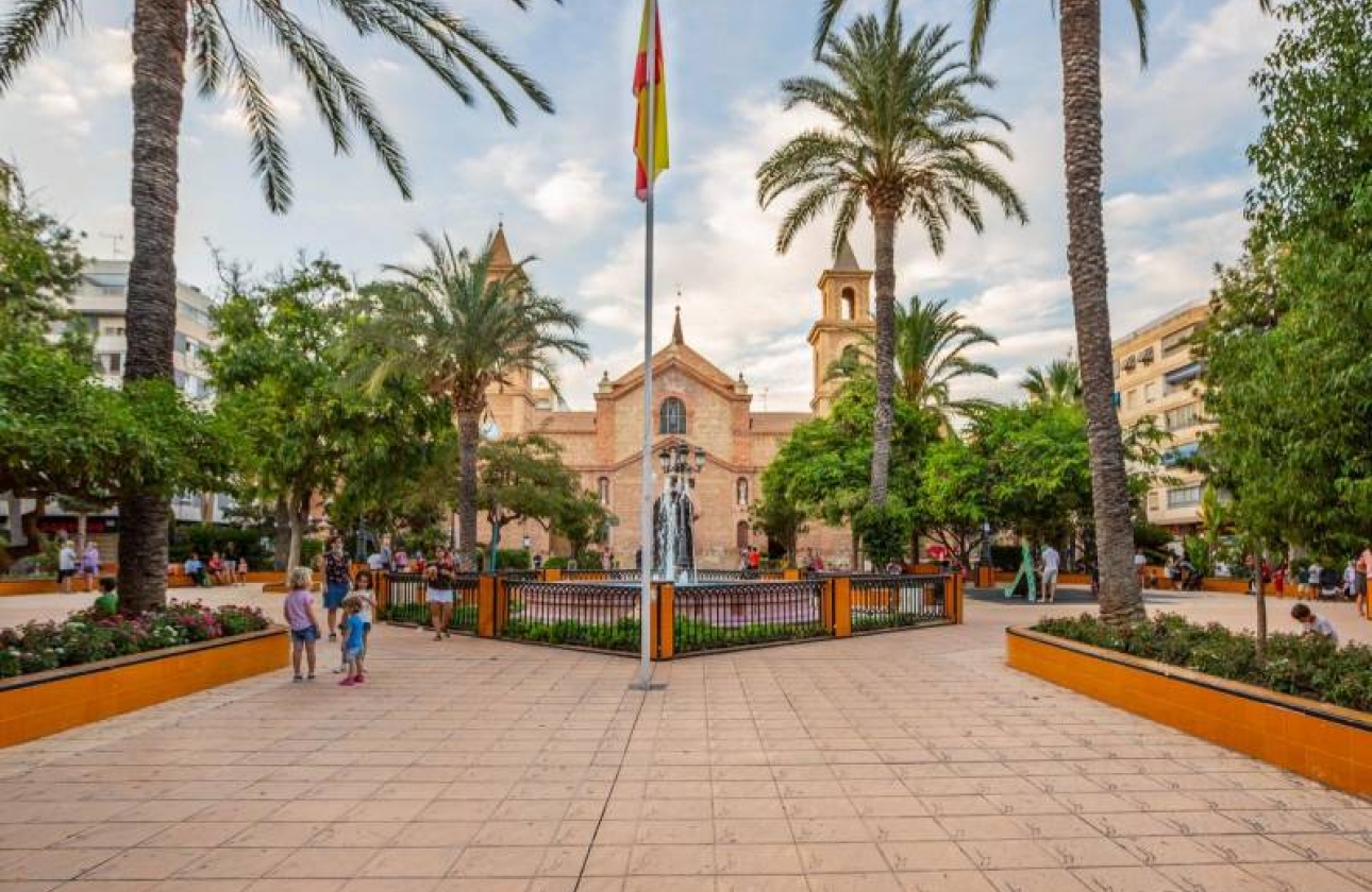 Rynek wtórny - Bungalow dolny - Torrevieja - La Mata