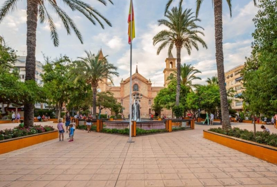 Rynek wtórny - Bungalow dolny - Torrevieja - La Mata