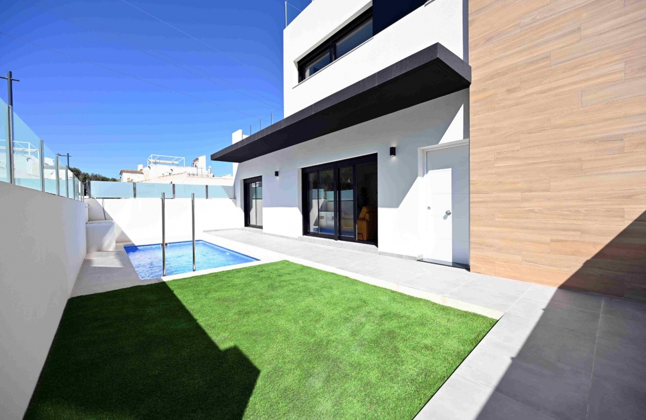 New Build - Quad - Orihuela Costa - Las Filipinas