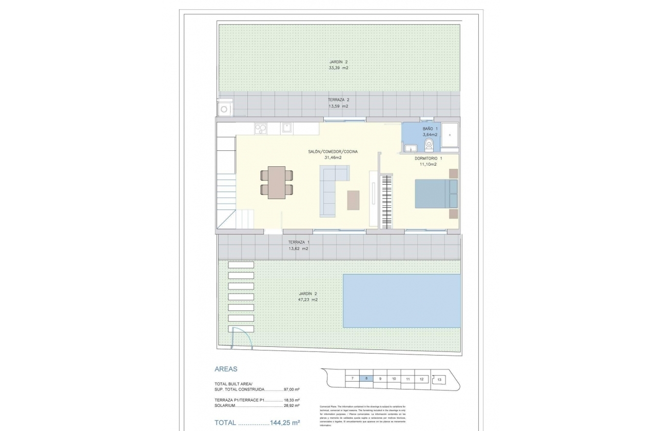 New Build - Quad - Orihuela Costa - Las Filipinas