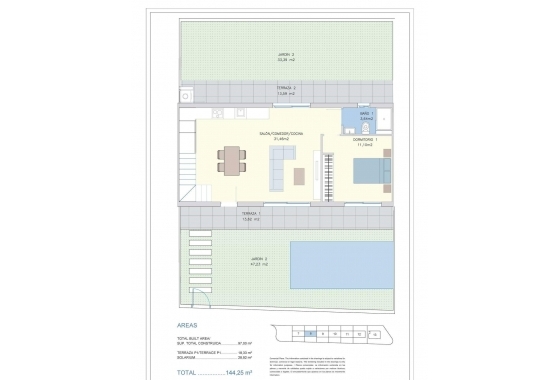 Obra nueva - Quad - Orihuela Costa - Las Filipinas