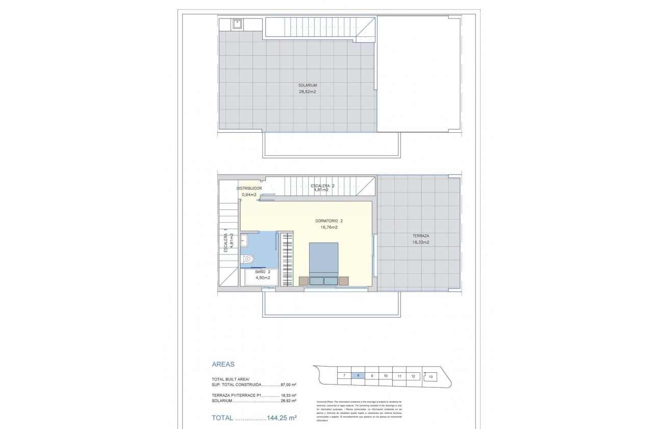 Obra nueva - Quad - Orihuela Costa - Las Filipinas