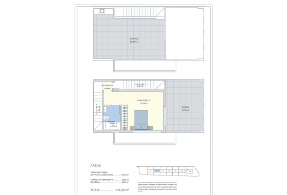 New Build - Quad - Orihuela Costa - Las Filipinas