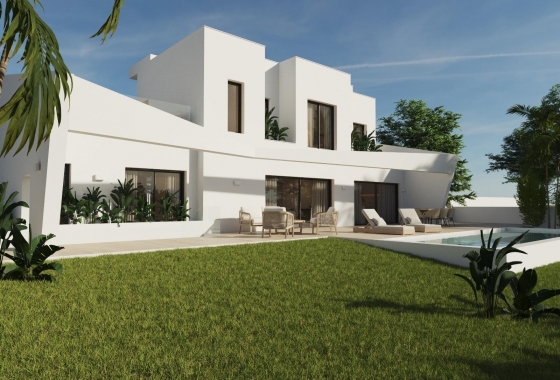 New Build - Villa - Polop - Alberca