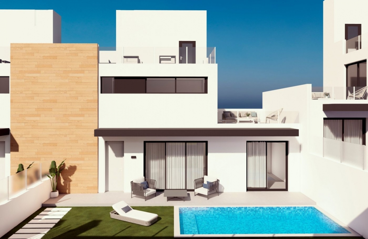 Obra nueva - Villa - Orihuela Costa - Las Filipinas