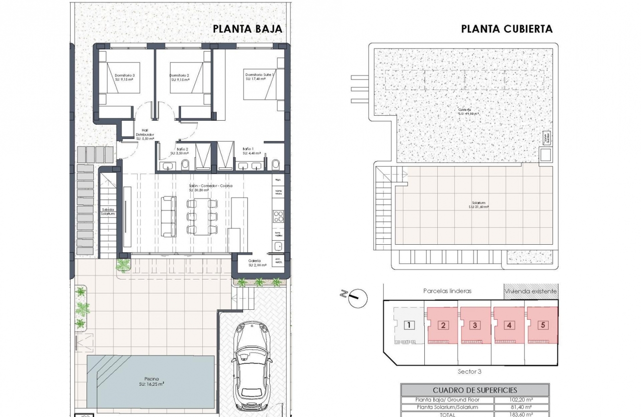 New Build - Villa - Dolores - polideportivo