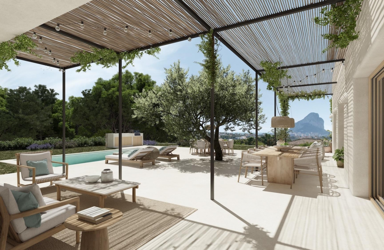 New Build - Villa - Calpe - Garduix