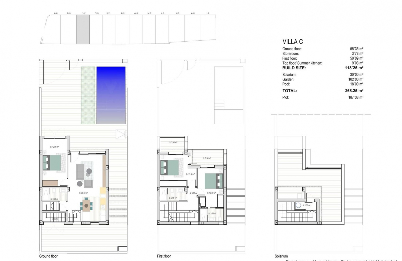 Obra nueva - Villa - Los Alcazares - Los Narejos