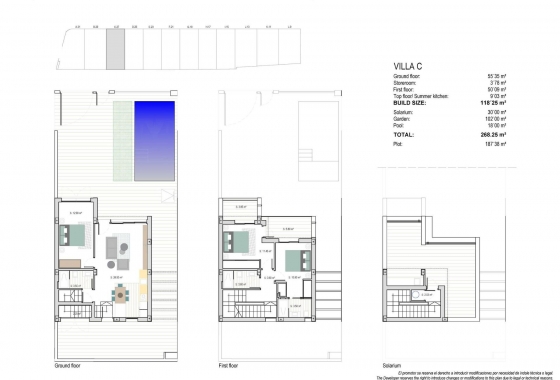 Obra nueva - Villa - Los Alcazares - Los Narejos