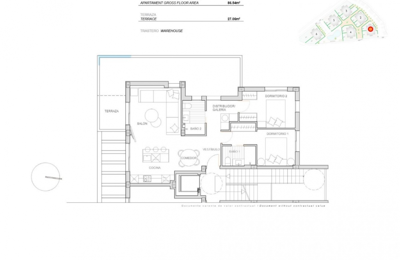 Obra nueva - Apartment - Torre Pacheco - Santa Rosalia Lake And Life Resort