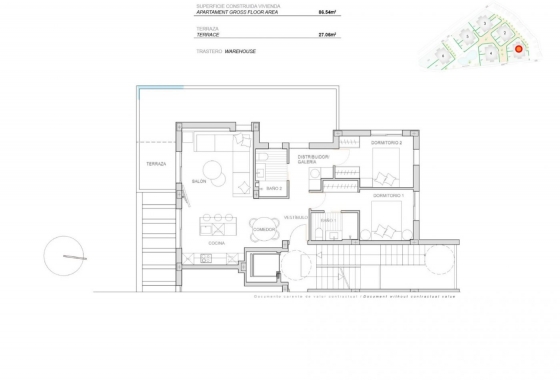 Obra nueva - Apartment - Torre Pacheco - Santa Rosalia Lake And Life Resort