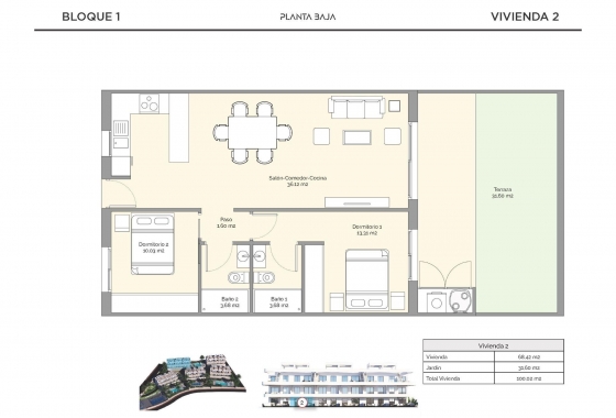 Obra nueva - Apartment - Finestrat - Golf Piug Campana