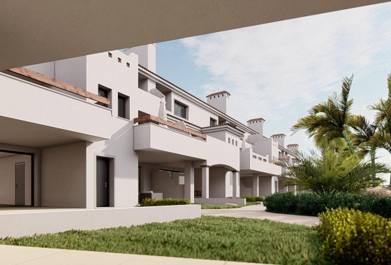 Obra nueva - Apartment - Los Alcazares - Serena Golf